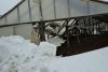 Sute de solarii cu legume au fost distruse de viscol şi zăpadă. Pagube uriaşe pentru legumicultorii din Matca 814438
