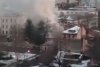 Incendiu uriaș în Bucureşti! Sunt degajări mari de fum 814677
