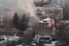 Incendiu uriaș în Bucureşti! Sunt degajări mari de fum 814678