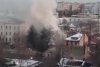 Incendiu uriaș în Bucureşti! Sunt degajări mari de fum 814679
