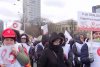 Angajații din Sănătate, proteste în Bucureşti: "Domnule premier, avem o porţie de frig şi pentru dvs" 815318