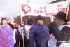 Angajații din Sănătate, proteste în Bucureşti: "Domnule premier, avem o porţie de frig şi pentru dvs" 815322