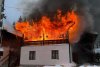 Incendiu la mănăstirea Sihăstria Putnei din Suceava. Pompierii au intervenit cu opt autospeciale 815523