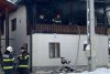 Incendiu la mănăstirea Sihăstria Putnei din Suceava. Pompierii au intervenit cu opt autospeciale 815524