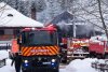 Incendiu la mănăstirea Sihăstria Putnei din Suceava. Pompierii au intervenit cu opt autospeciale 815554