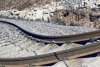 Imagini cu şinele de cale ferată contorsionate după cutremurul din Turcia 816055