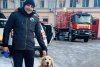 Ei sunt Rareş şi Max, pompierul din Cluj şi câinele său care au plecat în Turcia pentru a salva vieţi. Rareş s-a oferit să meargă voluntar din timpul său liber 816044