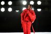 Moment viral cu Rihanna în pauza Super Bowl 2023. Artista a dezvăluit că este însărcinată cu al doilea copil 816553