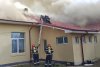 Școală distrusă de un incendiu, în Olt. Un profesor a suferit atac de panică 817802