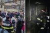 Panică într-un bloc din Galați: Zeci de oameni au fost evacuați după un incendiu 818076