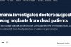 Scandalul dispozitivelor de la cadavre a ajuns în presa internaţională: "Un sistem medical umbrit de corupţie" 818186