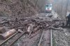 Trenuri blocate din cauza aluviunilor, în Maramureş. Zona este sub atenţionare de Cod portocaliu 818118