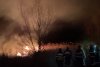 Incendiu de vegetație în Delta Dunării, în apropiere de localitatea Murighiol 818609