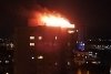 Incendiu puternic la mansarda unui bloc cu 10 etaje din Constanța 819131