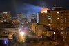 Incendiu puternic la mansarda unui bloc cu 10 etaje din Constanța 819134