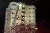 Incendiu puternic la mansarda unui bloc cu 10 etaje din Constanța 819147