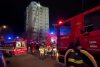 Incendiu puternic la mansarda unui bloc cu 10 etaje din Constanța 819148