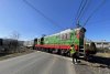 Momentul în care angajaţii CFR au intervenit cu prăjina pentru a scoate un tren ucrainean dintre cablurile de electricitate din Maramureş 819016