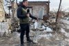 Imagini sfâşietoare cu primele sate distruse de ruşi, la un an de război în Ucraina: "Aşa am ajuns să trăim" 819352