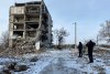 Imagini sfâşietoare cu primele sate distruse de ruşi, la un an de război în Ucraina: "Aşa am ajuns să trăim" 819355