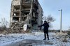 Imagini sfâşietoare cu primele sate distruse de ruşi, la un an de război în Ucraina: "Aşa am ajuns să trăim" 819356
