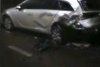 Doi bărbați beți au lovit cu o mașină trei autoturisme parcate în București. Jandarmii i-au prins când voiau să fugă 820010