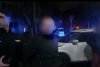 Doi bărbați beți au lovit cu o mașină trei autoturisme parcate în București. Jandarmii i-au prins când voiau să fugă 820011