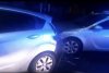 Doi bărbați beți au lovit cu o mașină trei autoturisme parcate în București. Jandarmii i-au prins când voiau să fugă 820016
