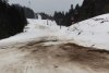 Două pârtii din Poiana Braşov au fost închise din cauza numărului mare de accidente, însă unii schiori continuă să le folosească 819927