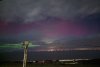 Un pilot a întors avionul pentru a admira aurora boreală pe cerul din Marea Britanie. Pasagerii au rămas uimiţi  820064