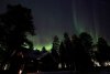 Un pilot a întors avionul pentru a admira aurora boreală pe cerul din Marea Britanie. Pasagerii au rămas uimiţi  820067