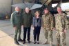 Kathleen Kavalec, ambasadorul SUA în România, a vizitat forţele armate Aliate din România: "România constituie un model pentru alte state NATO" 820433