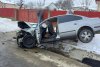 Un tânăr din Suceava, cu permis de conducere de numai o zi, şi-a băgat în spital cinci colegi 820228
