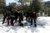 Zăpadă de peste un metru în insula spaniolă Mallorca. Autorităţile au cerut ajutorul armatei 820441