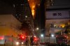 Un incendiu puternic a izbucnit într-o clădire de birouri din Hong Kong. Alte patru construcții au fost afectate 820684
