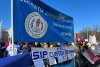 Sindicaliștii din Educație au ieșit în stradă! Aproximativ 300 de angajați au protestat în fața Prefecturii  820713