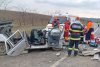 Impact frontal devastator între două maşini în care se aflau şapte oameni | Accident grav în satul Crasna din Vaslui 821049