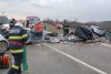 Impact frontal devastator între două maşini în care se aflau şapte oameni | Accident grav în satul Crasna din Vaslui 821052