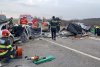 Impact frontal devastator între două maşini în care se aflau şapte oameni | Accident grav în satul Crasna din Vaslui 821054