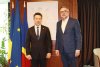 Lucian Romașcanu, întâlnire cu ambasadorul Republicii Coreea la București, RIM Kap-soo: ”Vor fi câteva evenimente deosebite” 821303