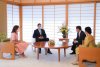 Primele imagini de la întâlnirea președintelui Klaus Iohannis cu împăratul Japoniei, Naruhito | A fost anunțat parteneriatul strategic între cele două țări 821395