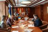 Lucian Romașcanu, întrevedere cu ambasadorul Turkmenistan în România, Annamammet Annayev 821498