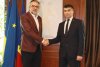Lucian Romașcanu, întrevedere cu ambasadorul Turkmenistan în România, Annamammet Annayev 821499