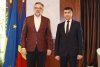 Lucian Romașcanu, întrevedere cu ambasadorul Turkmenistan în România, Annamammet Annayev 821500