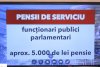 Cum vor fi recalculate pensiile speciale ale românilor. Nicio pensie nu poate depăşi salariul lui Klaus Iohannis 821637