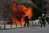 Violențe în Grecia, la protestele declanșate după tragedia feroviară în care a murit și un român | "Așteptăm ca guvernul să pice", spune analistul Bogdan Chirieac 821668