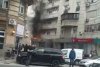 Panică în centrul Bucureştiului, după ce un magazin a luat foc 822095