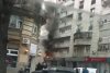 Panică în centrul Bucureştiului, după ce un magazin a luat foc 822096