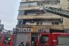 Panică în centrul Bucureştiului, după ce un magazin a luat foc 822097