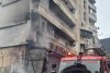 Panică în centrul Bucureştiului, după ce un magazin a luat foc 822098